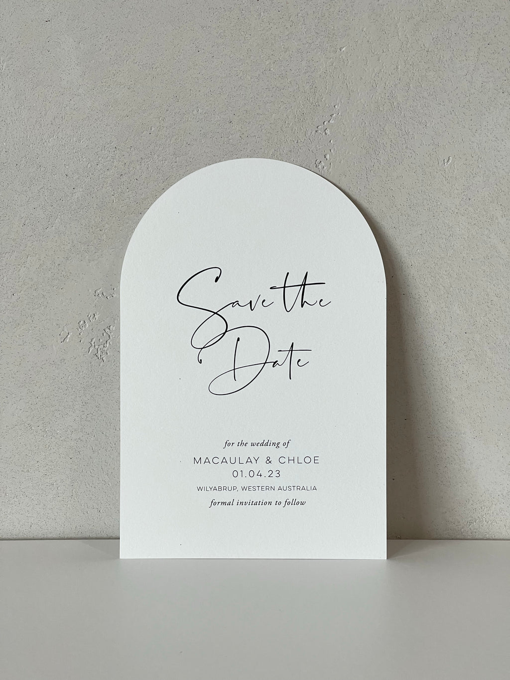 Chelsea | Save the Date Invitation