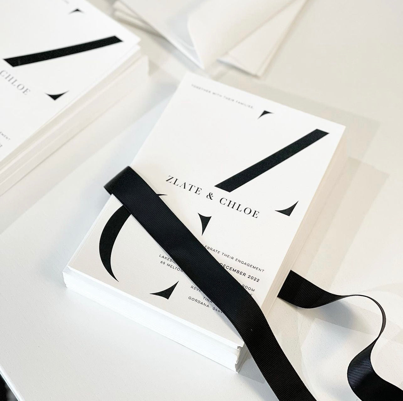 Chloe | Wedding Invitation